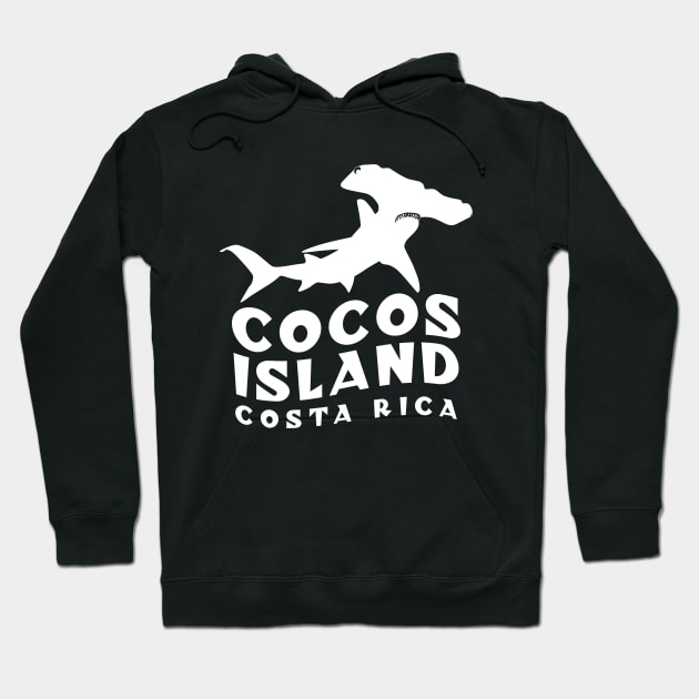 Hammerhead Shark Diving In Costa Rica - Cocos Island Hoodie by TMBTM